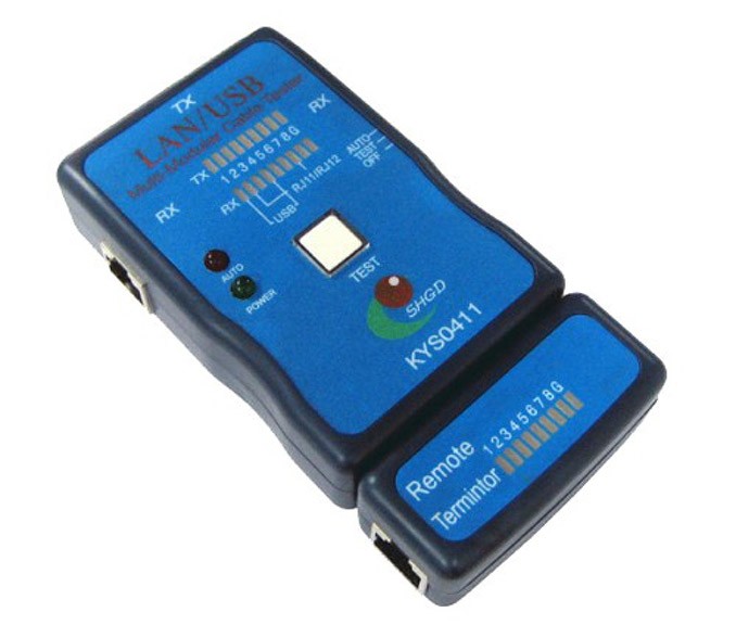 Tester UTP, USB in telefonskih kablov