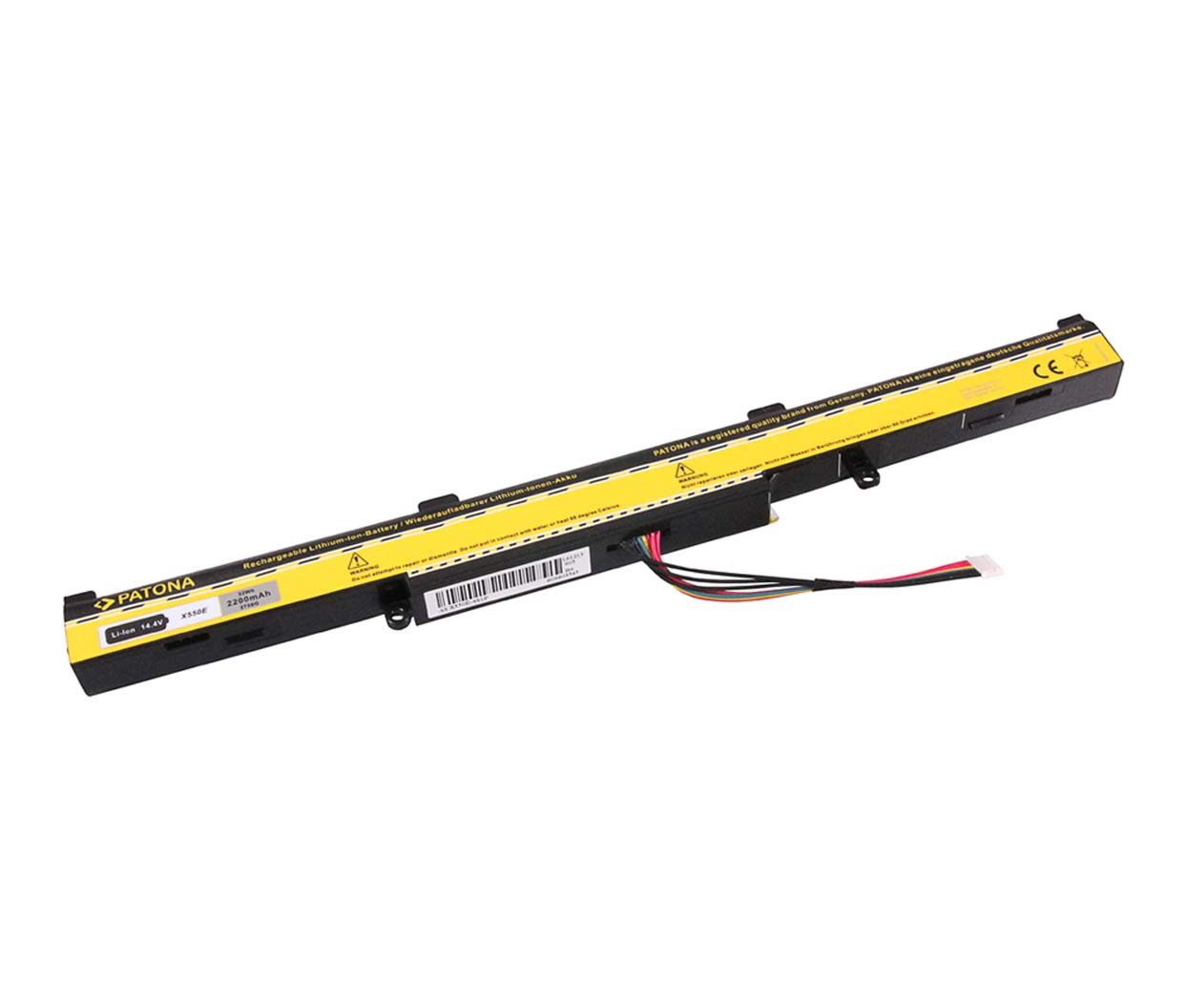 Baterija za Asus F550, F751, K751, P750, R751, R752, X751,.. 2200mAh