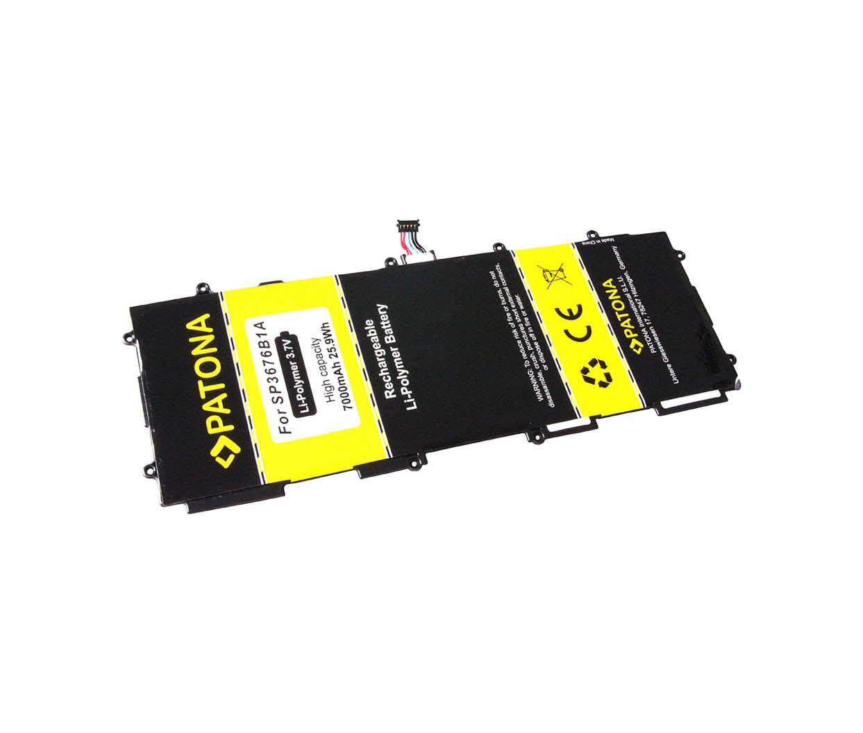 Baterija za Samsung Galaxy Note 10.1 GT-N8000, GT-7511,.. 7000mAh