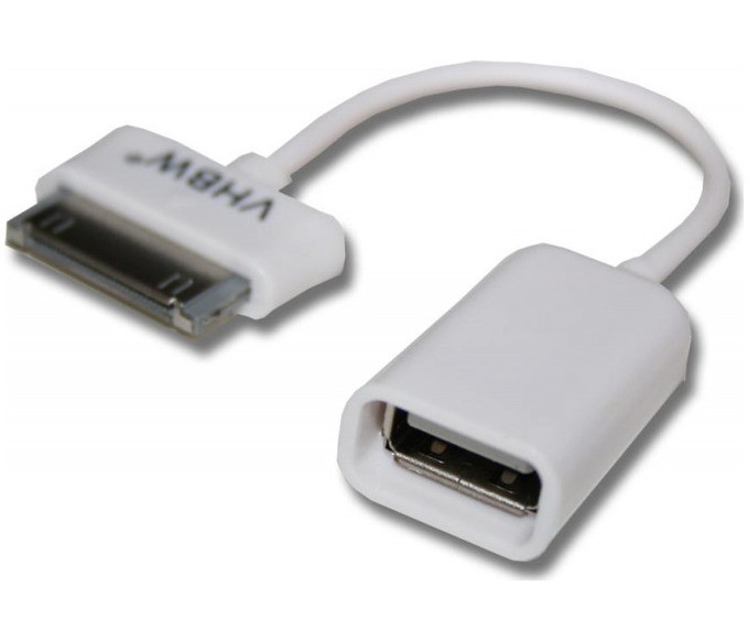 USB OTG za Samsung Galaxy Tab in Galaxy Note - bel