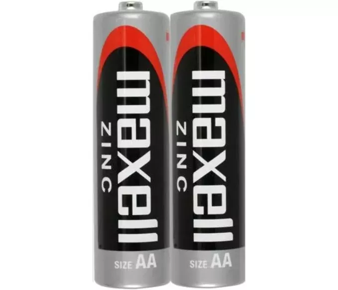 Maxell AA baterije R6 mangan-cink 2 kos