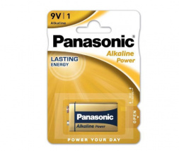 Panasonic alkalna 9V baterija