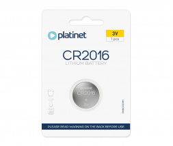 Platinet CR2016 baterija