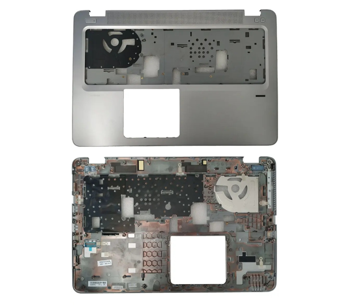 Zgornja plastika ohišja za HP EliteBook 850 G3, 850 G4,.. srebrne barve