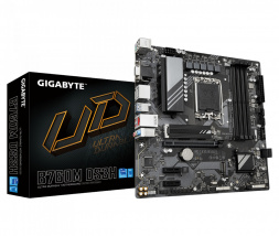 GIGABYTE B760M DS3H, DDR5, SATA3, USB3.2Gen2, DP, LGA1700 mATX