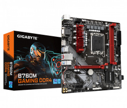 Gigabyte B760M gaming DDR4, SATA3, USB3.2Gen1, DP, LGA1700 mATX