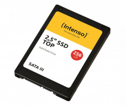 Intenso Top 256GB SSD 3D NAND 2,5 SATA 3