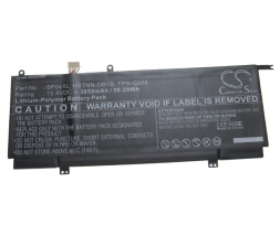 Baterija za HP Spectre x360 SP04XL - 15,4V 3850mAh