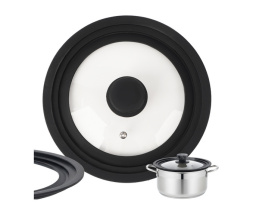 Ruhhy silikonska pokrovka 28/30/32 cm