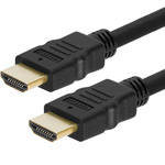 HDMI kabli z moškim vmesnikom na obeh straneh kabla.
