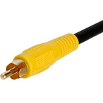 Kvaliteten RCA kabel primeren za kompozitni video ali digitalni avdio SPIDF.