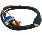HDMI v VGA in avdio