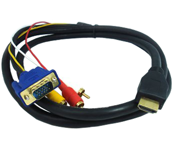 HDMI v VGA in avdio