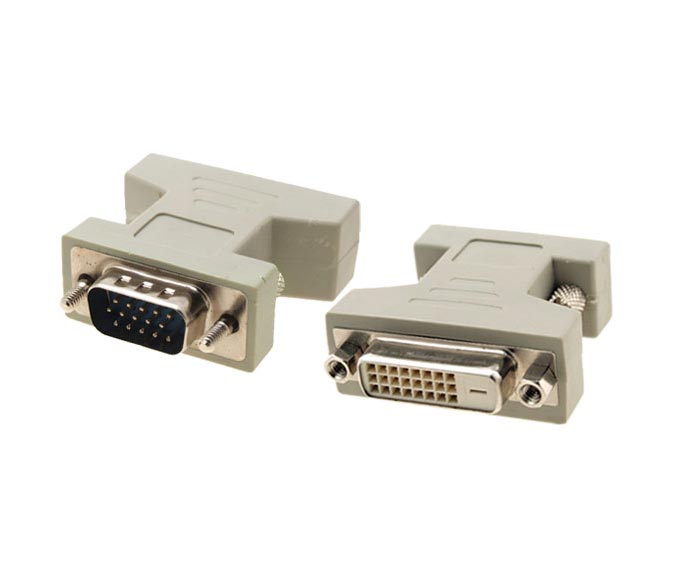 Adapter VGA moški na DVI-D ženski