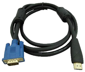 Kabel HDMI - VGA 1,5m