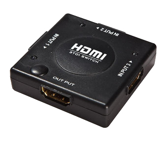 Preklopnik HDMI signala - ročni