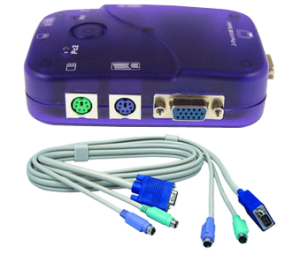 Preklopno stikalo za 2 računalnika