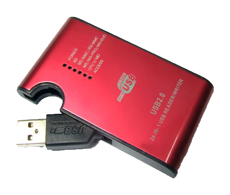 Zunanji USB čitalec kartic