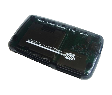 Zunanji USB čitalec kartic