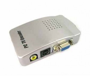 Adapter za priklop VGA na TV