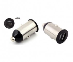 Avtomobilski USB polnilec