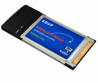 Brezžična kartica PCMCIA Edup