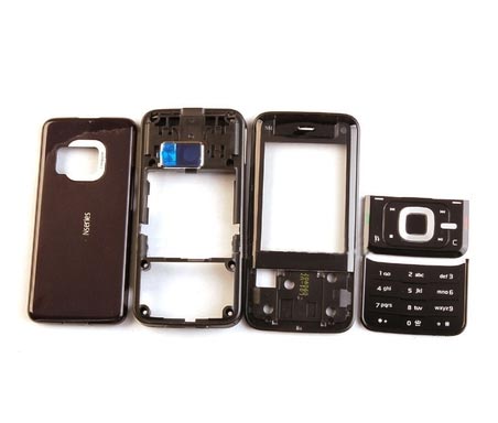 Kompletno ohišje za Nokia N81