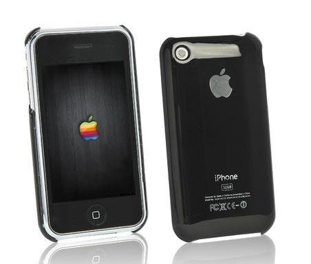 Ohišje Apple iPhone 2G črno