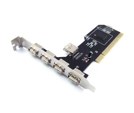 PCI kartica - USB množilnik