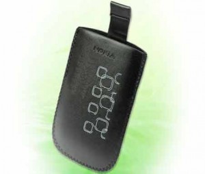 Usnjen etui za Nokia N8, N97, C6, C7