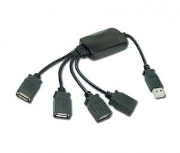 USB množilnik na 4 izhode - kabli