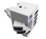 USB 2.0 množilnik gibljiv