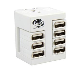 USB 2.0 množilnik gibljiv