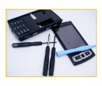 ohišje za Nokia N95 8G - črno