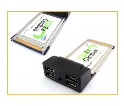 PCMCIA USB množilnik