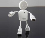 USB množilnik robot