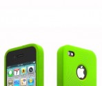 Silikonsko ohisje za Apple iPhone 4G zeleno
