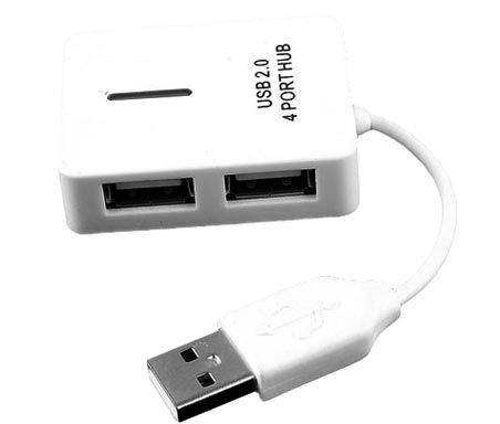 USB množilnik na 4 izhode - kocka