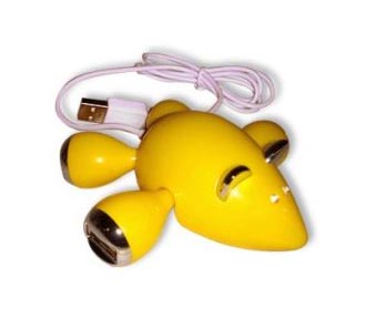 USB množilnik na 4 izhode - miš