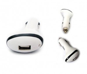 USB avtopolnilec