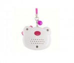 Hello Kitty obesek in ultrazvočni odganjalec komarjev