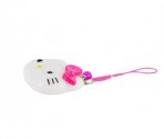 Hello Kitty obesek in ultrazvočni odganjalec komarjev
