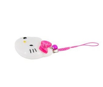 Hello Kitty obesek in ultrazvočni odganjalec komarjev
