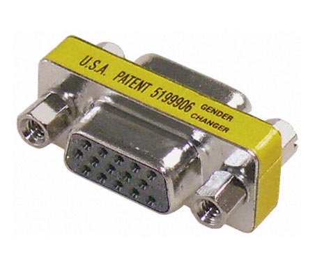 VGA 15 pin Ž/Ž adapter za spreminjanje spola