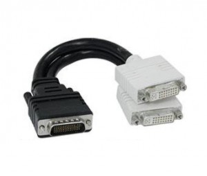 DMS-59 na 2 DVI