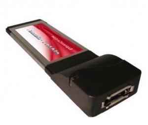 Express kartica eSATA 2