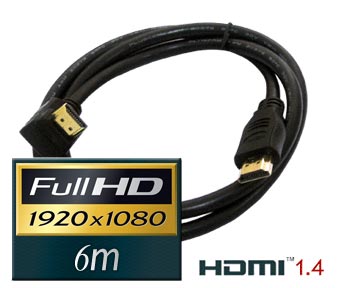 Kabel HDMI 1.4 6m