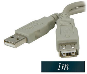 USB 2.0 HQ podaljšek 1m