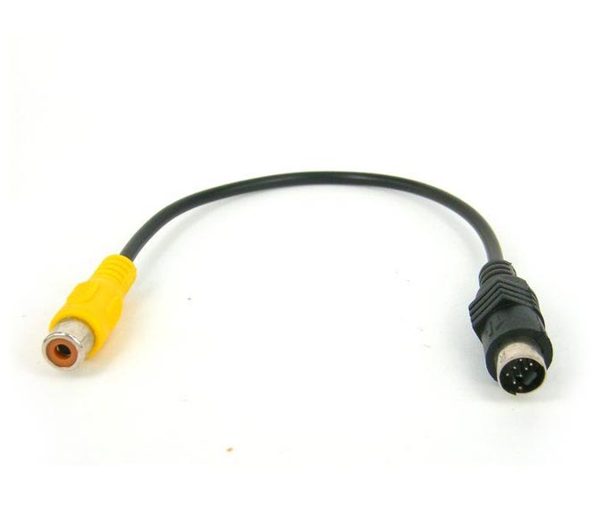 Adapter S-Video 7 pin TV RCA