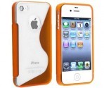 Silikonsko ohišje za Apple iPhone 4